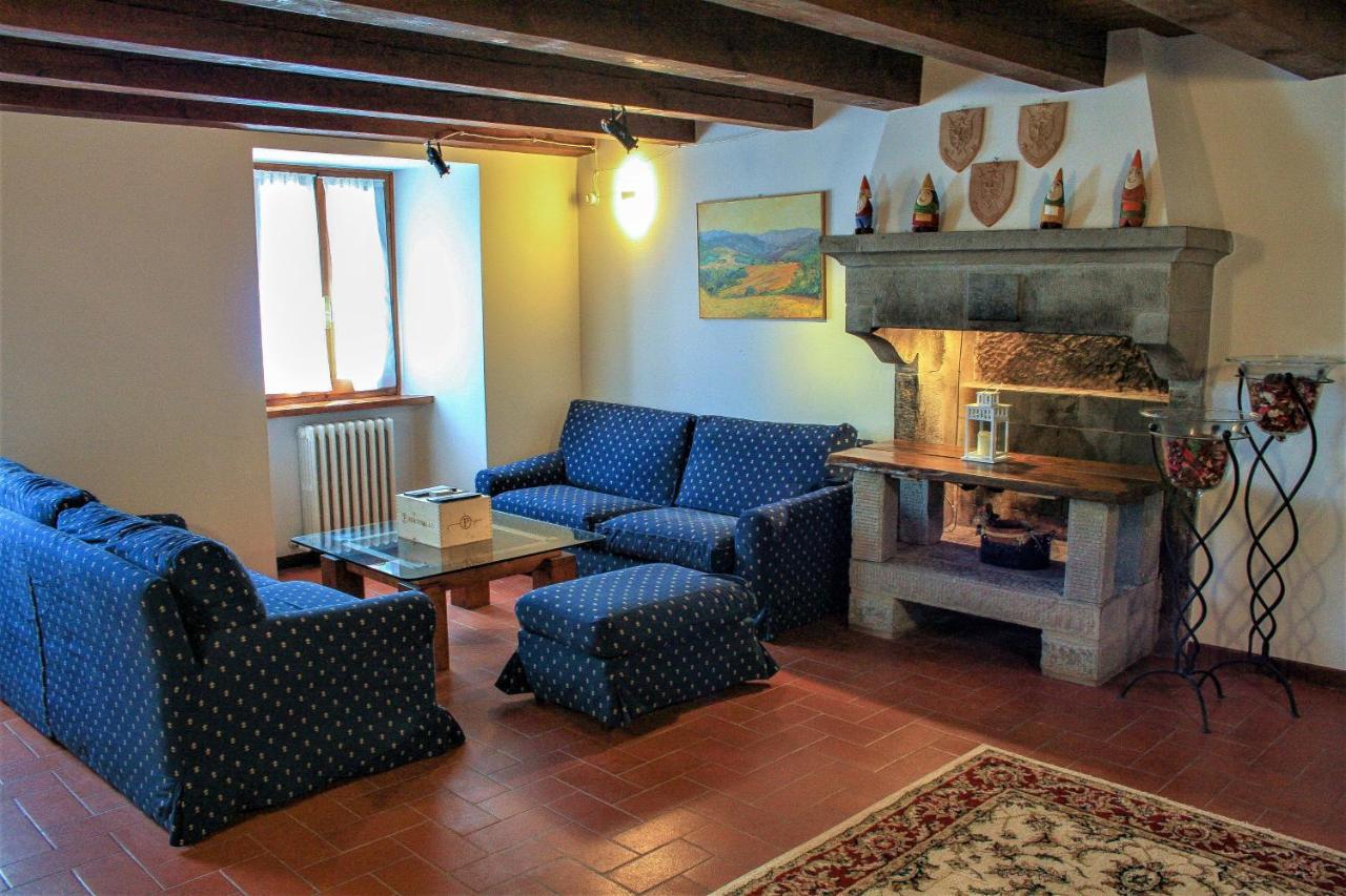 Il Palazzo Ridracoli Bagno di Romagna Exterior foto