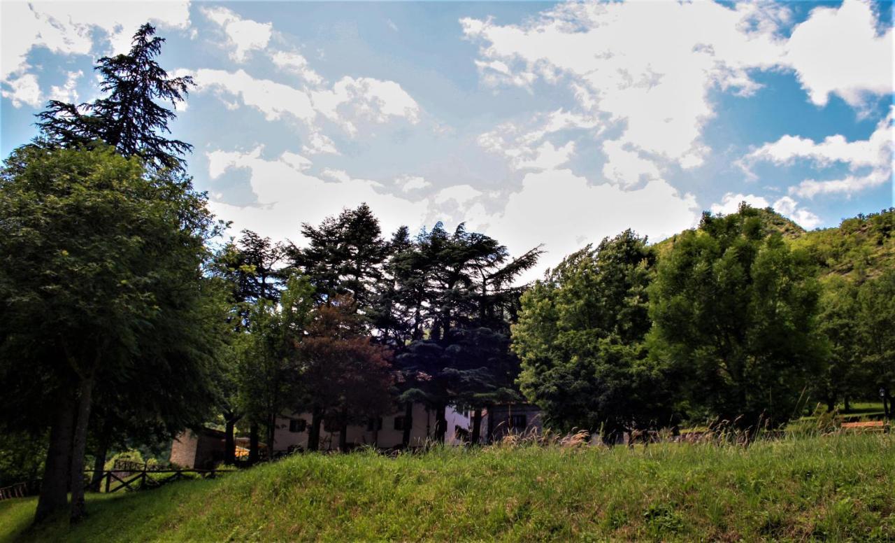 Il Palazzo Ridracoli Bagno di Romagna Exterior foto