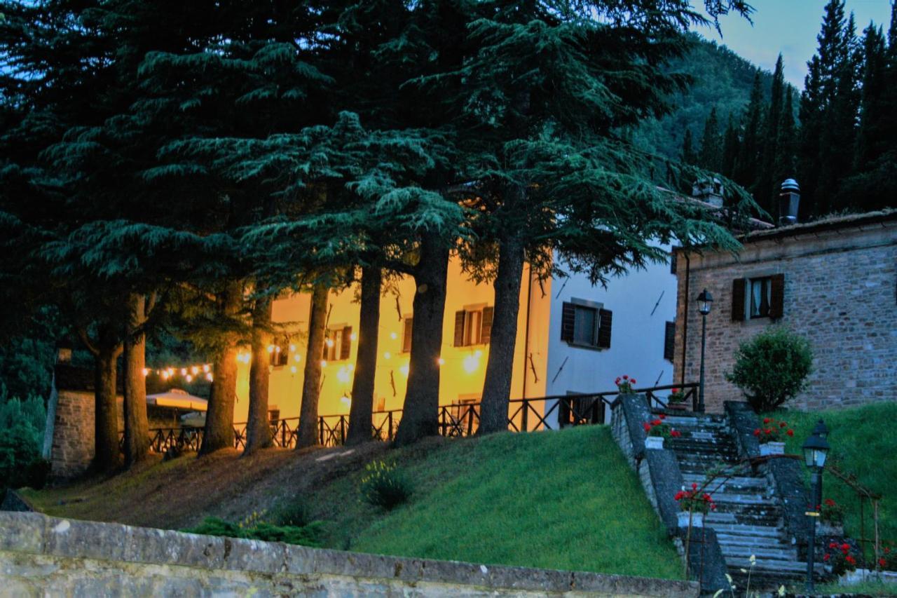 Il Palazzo Ridracoli Bagno di Romagna Exterior foto