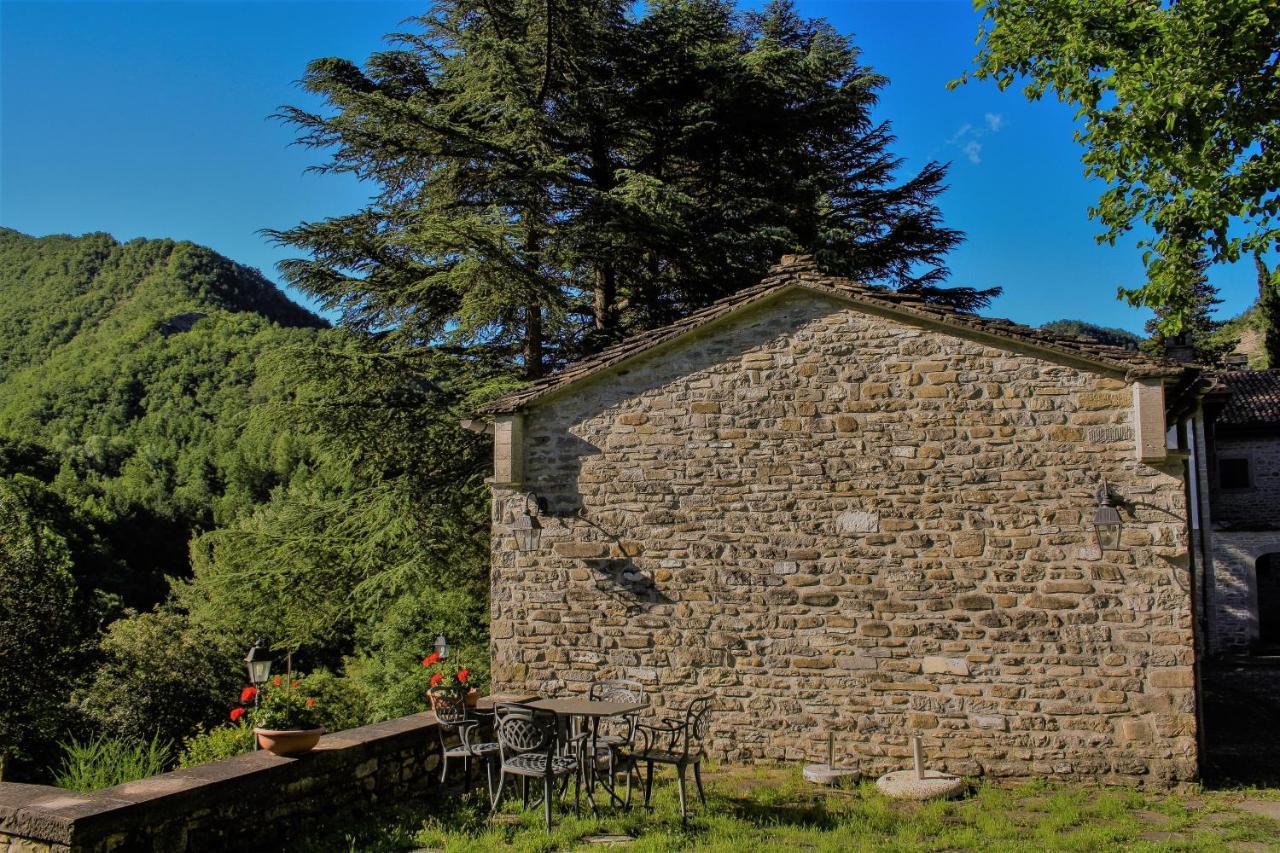 Il Palazzo Ridracoli Bagno di Romagna Exterior foto