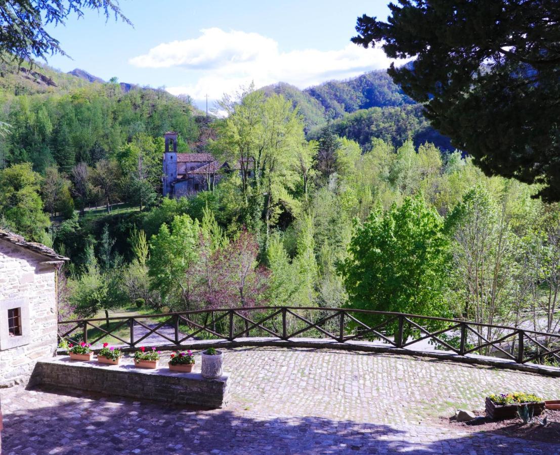 Il Palazzo Ridracoli Bagno di Romagna Exterior foto