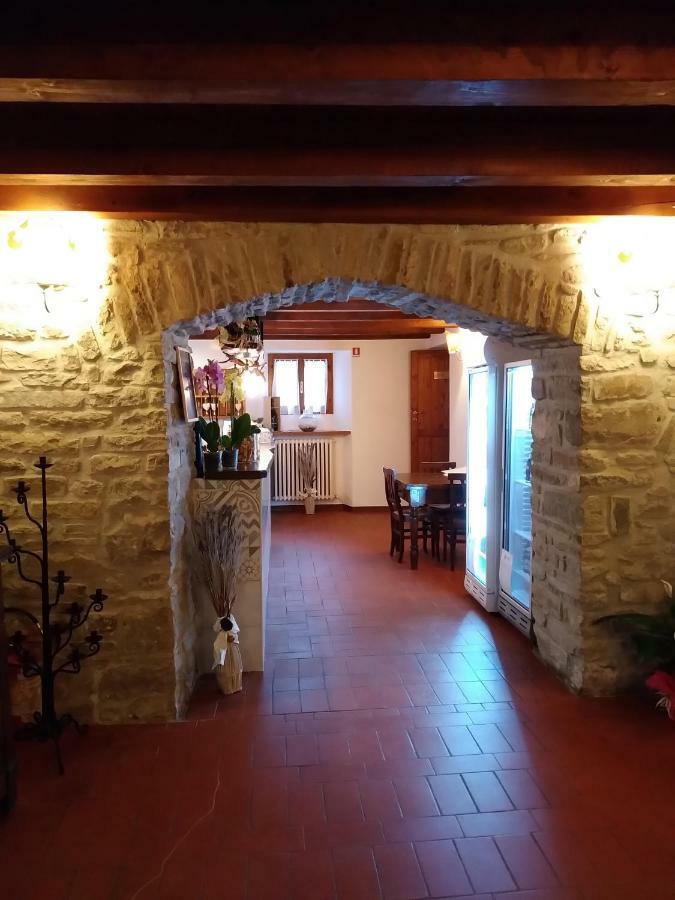 Il Palazzo Ridracoli Bagno di Romagna Exterior foto